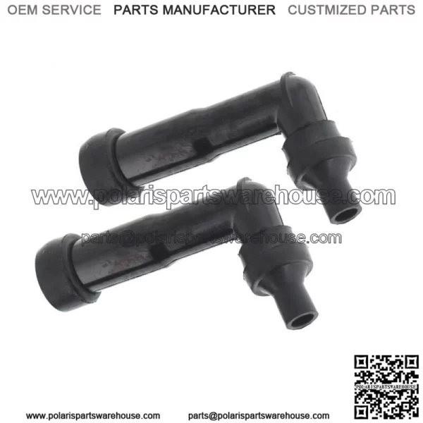 2??Spark Plug Cover Resistor XB05F 120 Degree Snowmobile ATV Motorcycle NEW - Image 2