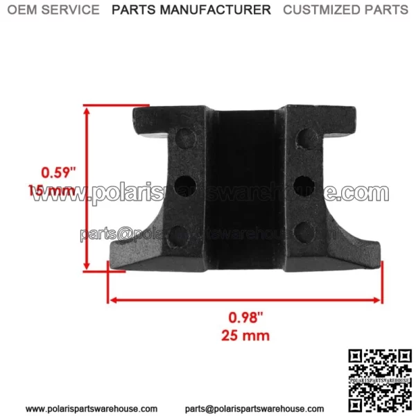 Clutch Slider for Yamaha Grizzly 700 YFM700 4x4 2007 2008 2009-2022(For: Yamaha Rhino 700) - Image 2