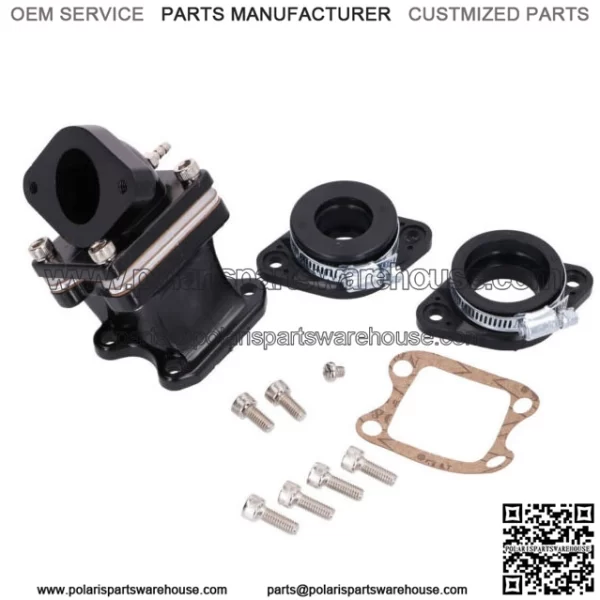 Peugeot Vivacity 1 50 Big Valve Racing Reed Valve Manifold Kit