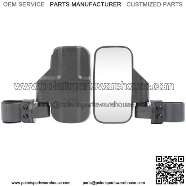UTV 1.75" -2" Roll Bar Rearview Side Mirrors For Kawasaki Teryx KRX 1000 750 800 For: More than one vehicle