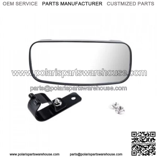 UTV Rear View Mirror 10" FTVMB008 for ARCTIC CAT KAWASAKI POLARIS For: More than one vehicle