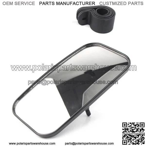 Fit Yamaha Honda Arctic 1.5" 1.75" 2" Roll Bar Polaris UTV Rearview Side Mirrors For: More than one vehicle