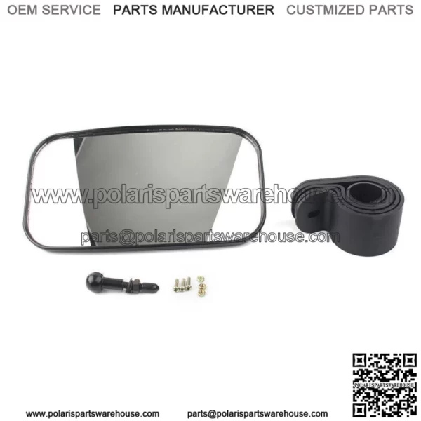 Fit Yamaha Honda Arctic 1.5" 1.75" 2" Roll Bar Polaris UTV Rearview Side Mirrors For: More than one vehicle - Image 2