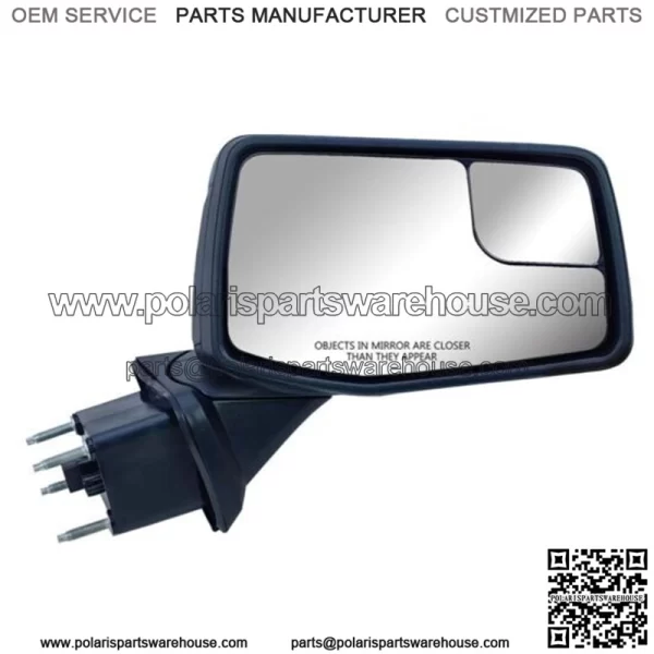 Passenger Right Side Mirror Power Heat Man Fold for 19to24 Chevrolet Silverado (For: More than one vehicle)
