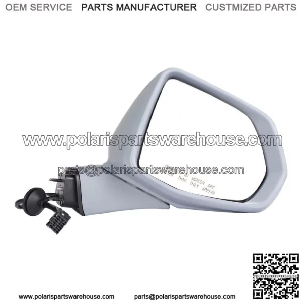 Fit For 2019-2022 Chevrolet Blazer Right Side Power View Mirror GM1321621 Heated - Image 2