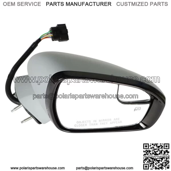 RH Mirrors Passenger Right Side 11 Pin Fit For 2018 Ford Fion JS7Z17682XA-PFM - Image 3