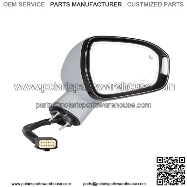 Fit For 2015-2017 Ford Fion Passenger Mirror Memory 12 Pin  FS7Z17682DA-PFM - Image 3