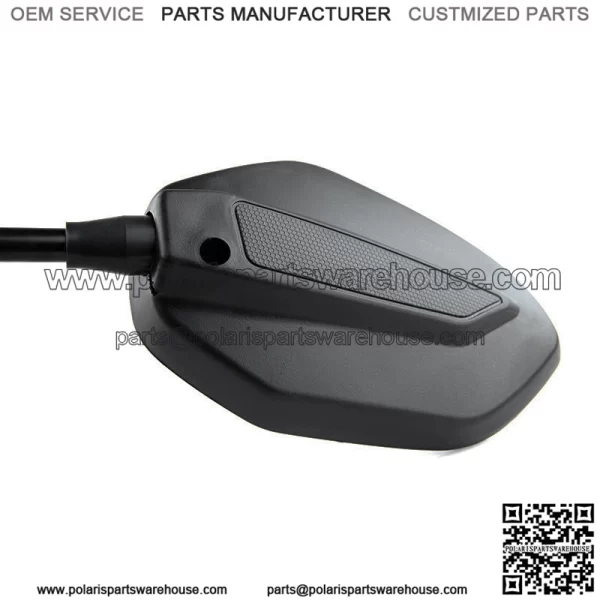 Universal Rear view Side Mirrors For ATV Kawasaki Suzuki Honda 7/8" Handle Bar - Image 4
