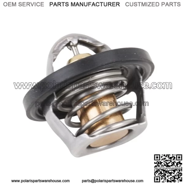 Thermostat and Seal 180F for Polaris Sportsman 450 HO 2018  2019 2020 2021 2022 - Image 2
