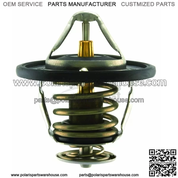 One AISIN Engine Coolant Thermostat THM011 1305A191 for Mitsubishi Nissan