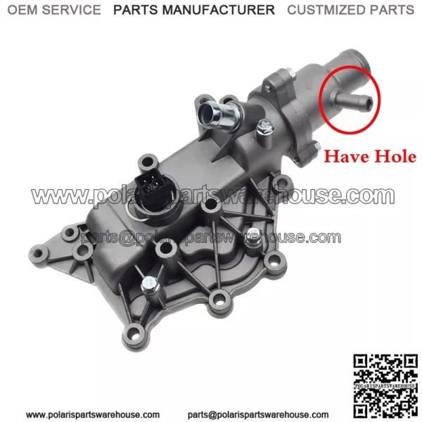 for Renault Megane III Clio III Laguna II Scenic Aluminum Thermostat Housing