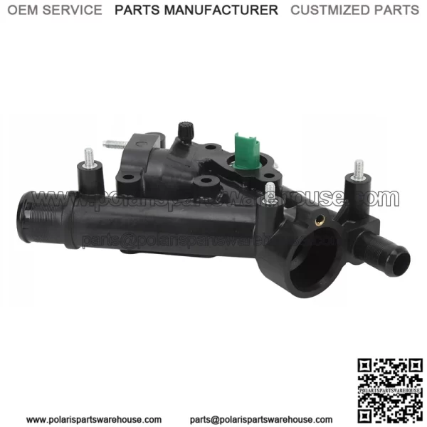 Thermostat Housing With Sensor 1338AV Replacement For Citroen C4 2004 2010 For