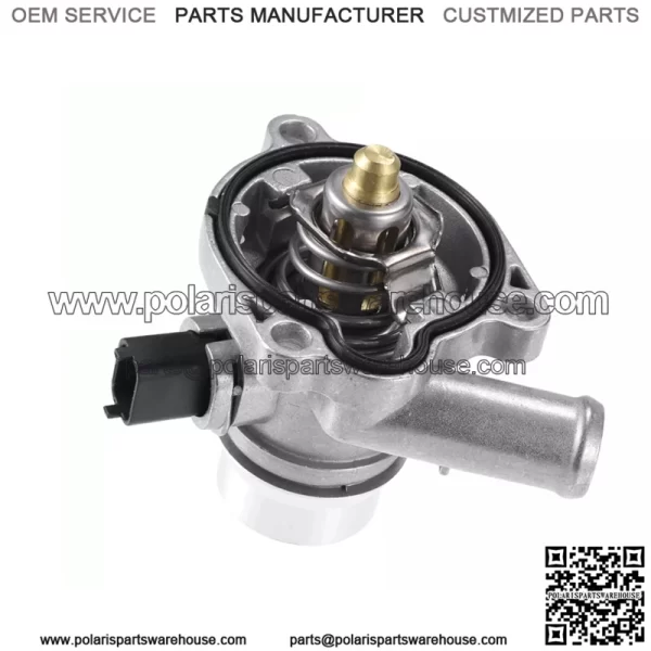 Pack 1 Car Engine Coolant Thermostat Housing for Chevrolet Cruze 2011-2015