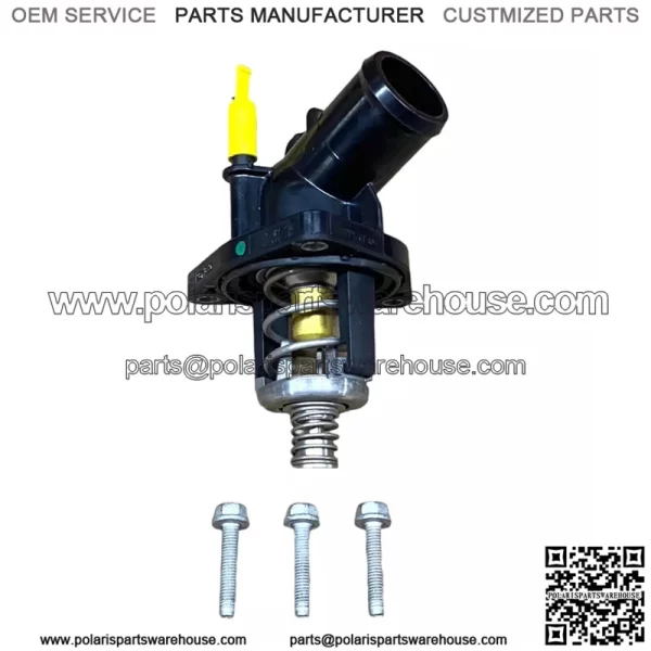 GM Engine Coolant Thermostat Kit 2014 - 20 Silverado Sierra Tahoe Yukon 12674639