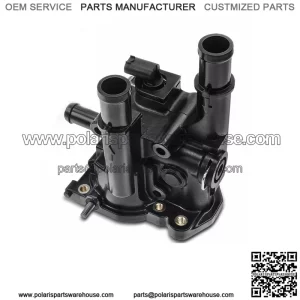 Thermostat Housing w/ Gasket Assembly for Chevrolet Cruze 2011-2016 Sonic Trax