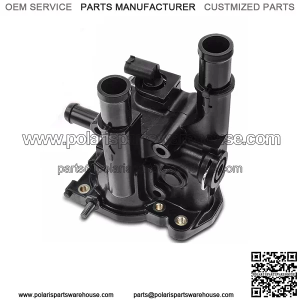 Thermostat Housing w/ Gasket Assembly for Chevrolet Cruze 2011-2016 Sonic Trax