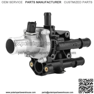 Thermostat Assembly Water Outlet 25192228 for Chevrolet Sonic Cruze Limited 1.8L