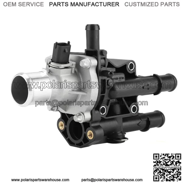 Thermostat Assembly Water Outlet 25192228 for Chevrolet Sonic Cruze Limited 1.8L