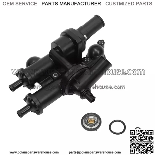 Thermostat Housing for Chrysler 200 Dodge Avenger Jeep Patriot 2.4L 2011-2013 14