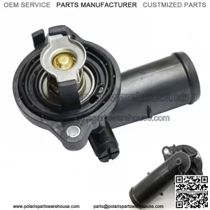 Thermostat Housing For Jeep Grand Cherokee Wrangler JK 3.6L 2011 2012 2013-2018