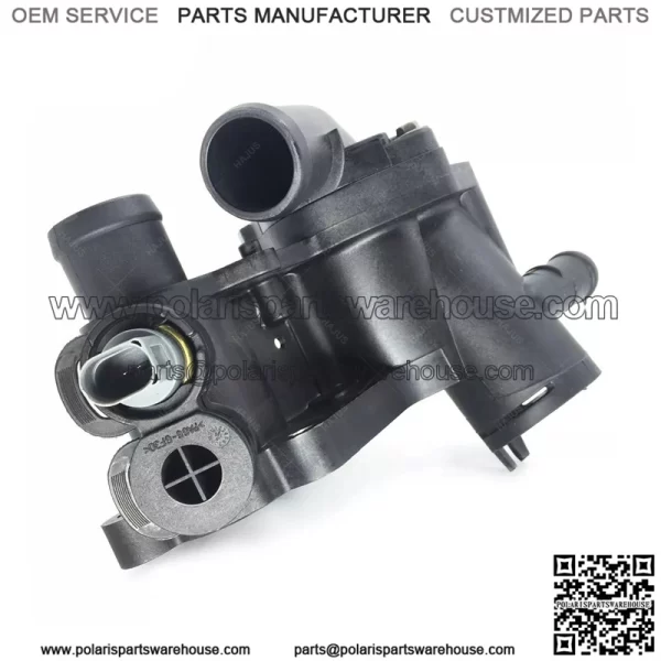 Thermostat with housing for Seat Cordoba Ibiza Skoda Fabia Roomster VW Polo