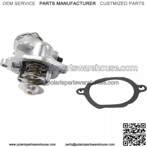 Thermostat For 2007-13 Mercedes Benz GL450 2007-12 SL550 with Housing and Gasket