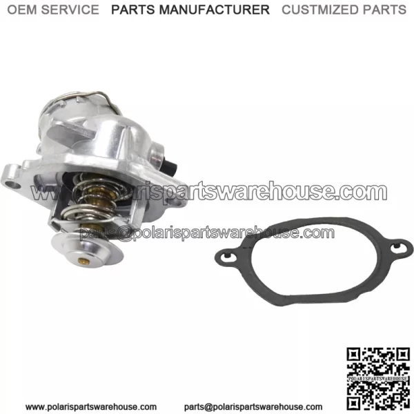 Thermostat For 2007-13 Mercedes Benz GL450 2007-12 SL550 with Housing and Gasket