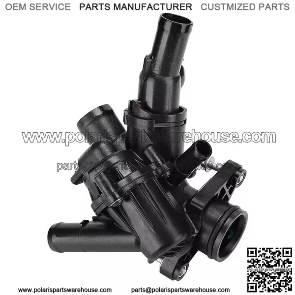 Engine Coolant Thermostat Housing for Mercedes GLA250 GLA45 AMG Base 2.0L
