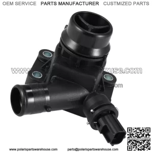 Thermostat Housing for Volvo S80 S60 V60 V70 XC60 XC70 XC90 Land Rover LR2