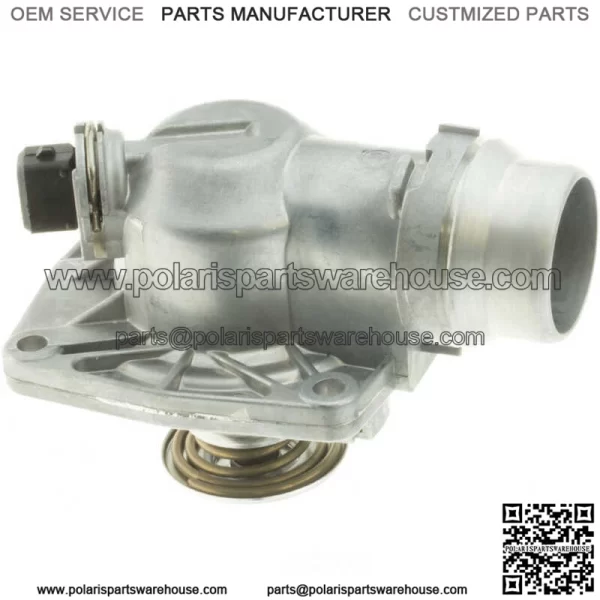 Engine Coolant Thermostat Housing Assembly-Integrated Housing Thermostat Motorad