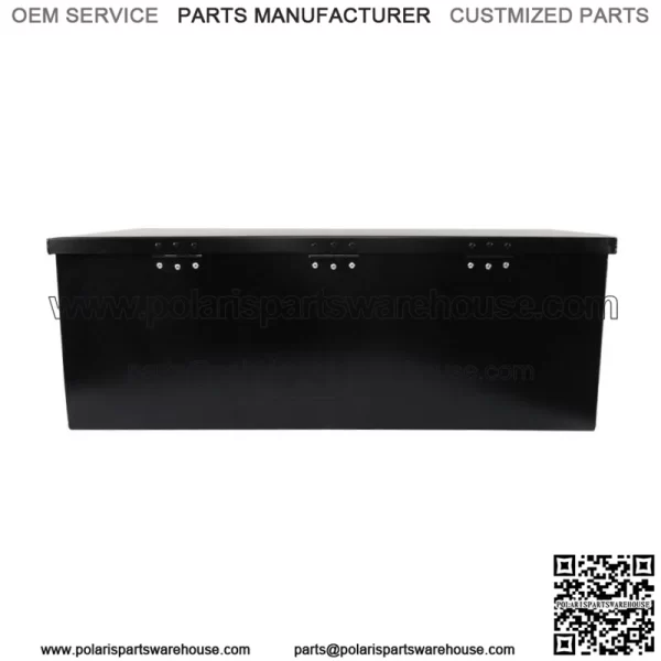 Trailer Tongue Box 2.31cu.ft Trailer Tool Box Black Steel 35 x 12.2 x 11.8 inch - Image 5
