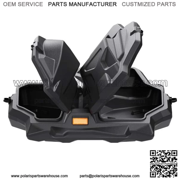 Box rear Can-am maverick X3 with rubber lock - Image 5