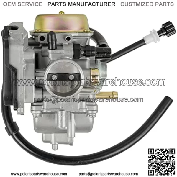 Carburetor Compatible with Suzuki LT-F400 LTF400 LTF400F Eiger 400 4x4 2x4 Manual 2002-2007 - Image 4