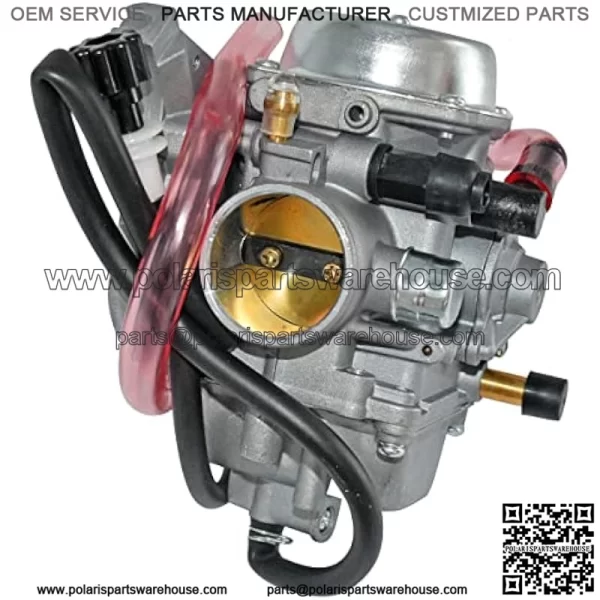 Carburetor Fit for Suzuki LT-F400 LTF400 LTF400F Eiger 400 4x4 2x4 2002-2007 Manual 13200-38F2V - Image 2