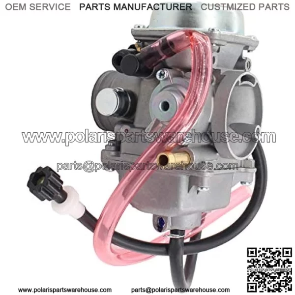 Carburetor Carb for Suzuki Eiger 400 LTA400 2WD 2x4 LTA400F 4x4 4WD Automatic ATV 2002-2007 - Image 2