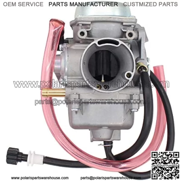 Carburetor Carb for Suzuki Eiger 400 LTA400 2WD 2x4 LTA400F 4x4 4WD Automatic ATV 2002-2007 - Image 3