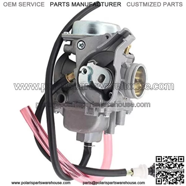 Carburetor Carb for Suzuki Eiger 400 LTA400 2WD 2x4 LTA400F 4x4 4WD Automatic ATV 2002-2007 - Image 4