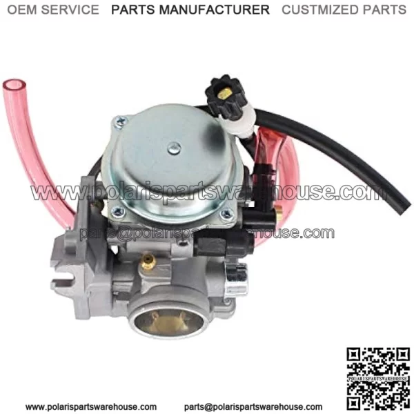Carburetor Carb for Suzuki Eiger 400 LTA400 2WD 2x4 LTA400F 4x4 4WD Automatic ATV 2002-2007 - Image 5