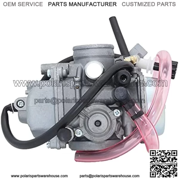 Carburetor Compatible for 2002-2007 Suzuki LTF400 Suzuki Eiger 400 2x4 4x4 LT-F400 |for Suzuki Eiger 400 LTA400 LTA400F| Replace # 13200-38F4V LTF400 LTF400F 2X4 4X4 Carb - Image 3