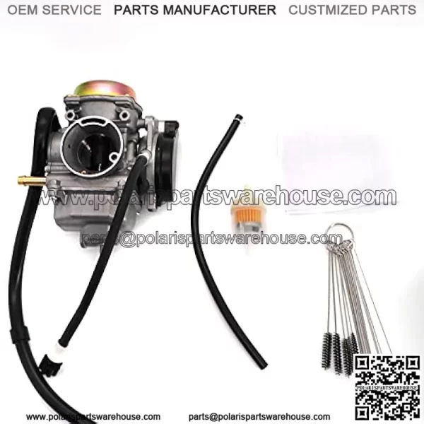 Carburetor For Suzuki Eiger 400 LTF400 Manual 2X4 4X4 2002-2007 13200-38F2V Quad ATV - Image 2