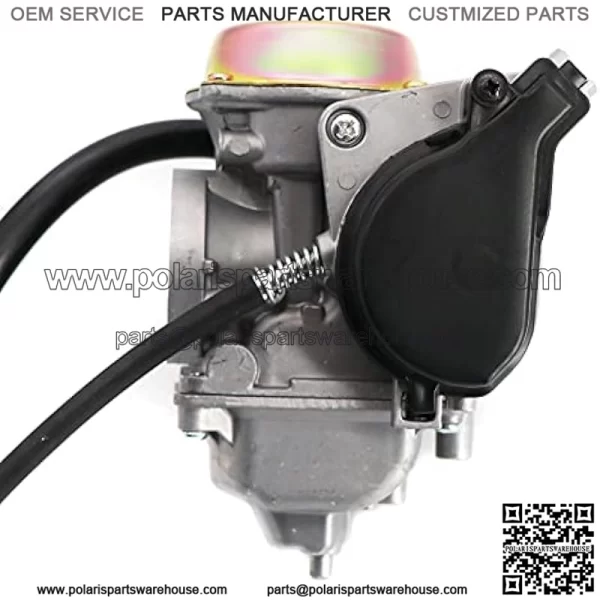 Carburetor For Suzuki Eiger 400 LTF400 Manual 2X4 4X4 2002-2007 13200-38F2V Quad ATV - Image 4