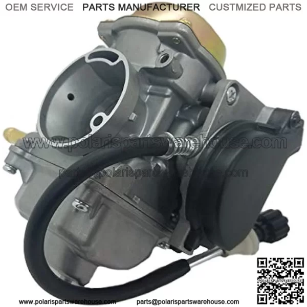 New Carburetor Carb Fits 2002 2003 2004 2005 2006 2007 02-07 Suzuki LT-F400 Eiger 400 2x4 4x4 FREE FEDEX 2 DAY SHIPPING - Image 2
