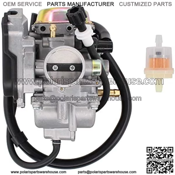 Carburetor for Suzuki Eiger 400 LTF400 Manual 2002-2007
