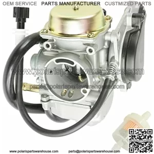 Replacement for Carburetor for Suzuki LT-F400 LTF400 LTF400F Eiger 400 4x4 2x4 Manual 2002-2007