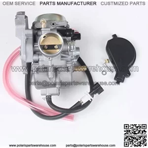 New Carburetor Compatible with Suzuki Eiger 400 LTF400 LTF400F LTA400 LTA400F 2002-2007 Replace # 13200-38F2V 13200-38FB2 13200-38FB1 13200-38FA113200-38FA0