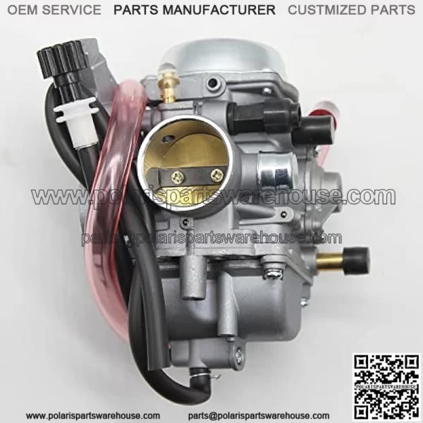 Carburetor Replacement for Suzuki Eiger 400 LT-A400 LT-F400 2WD 4WD Carb 2002-2007 - Image 2