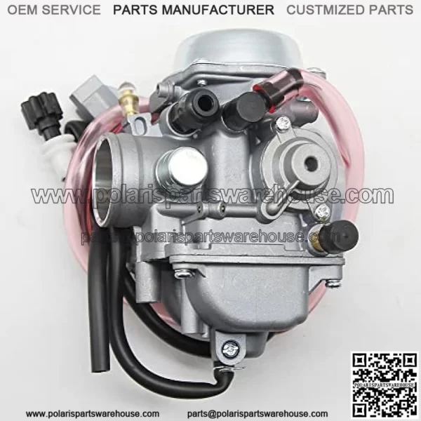 Carburetor Replacement for Suzuki Eiger 400 LT-A400 LT-F400 2WD 4WD Carb 2002-2007 - Image 3