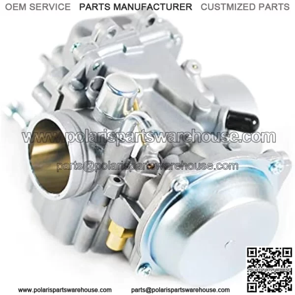 Carburetor with Fuel Filter Fit for 1990-1999 Suzuki Quadrunner 250 LTF 250 LT-4WD LTF250F LT-F4WD LTF250 Carb 2x4 4x4 - Image 4