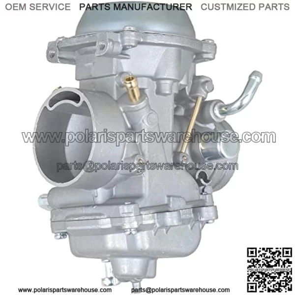 Carburetor with Fuel Filter Replacement for Suzuki Quadrunner 500 LTF500F 4x4 1998-2002 - Image 4