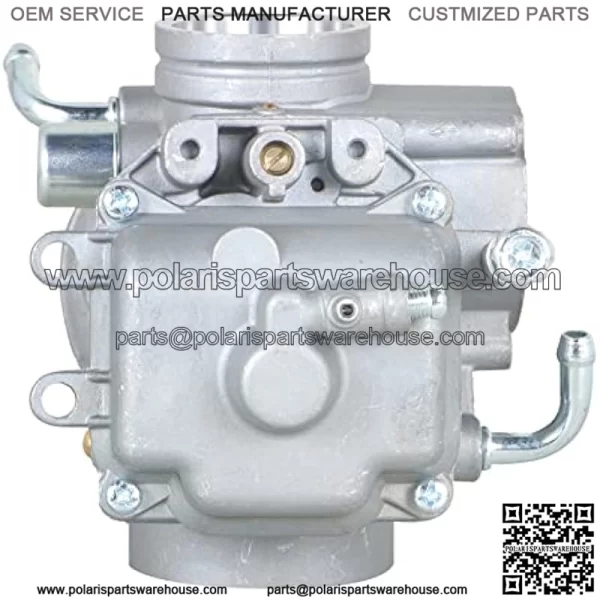 Carburetor with Fuel Filter Replacement for Suzuki Quadrunner 500 LTF500F 4x4 1998-2002 - Image 5